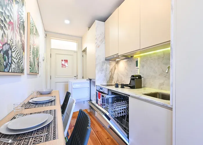 Lägenhet On - Garden View 2 Oporto